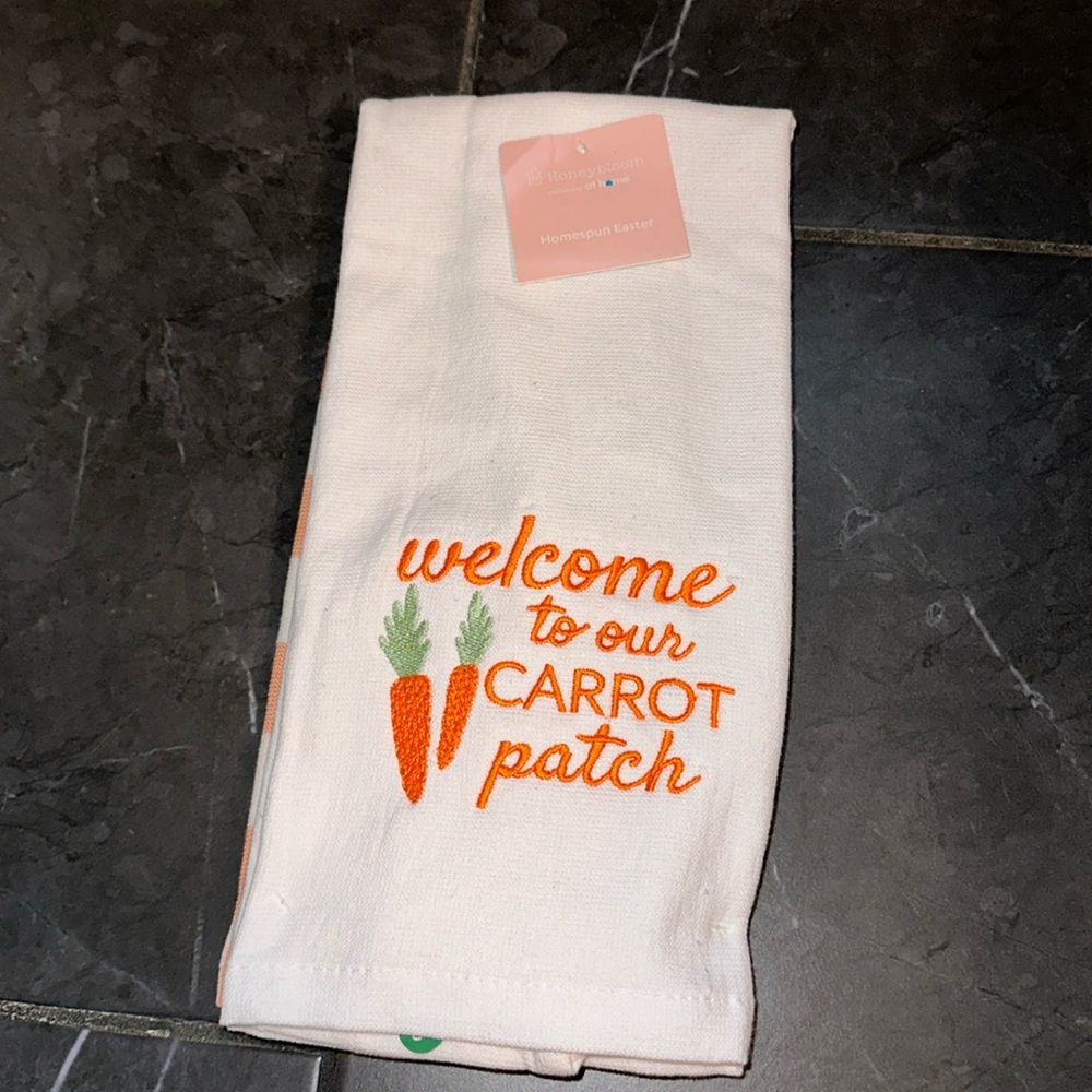 Easter hand towels